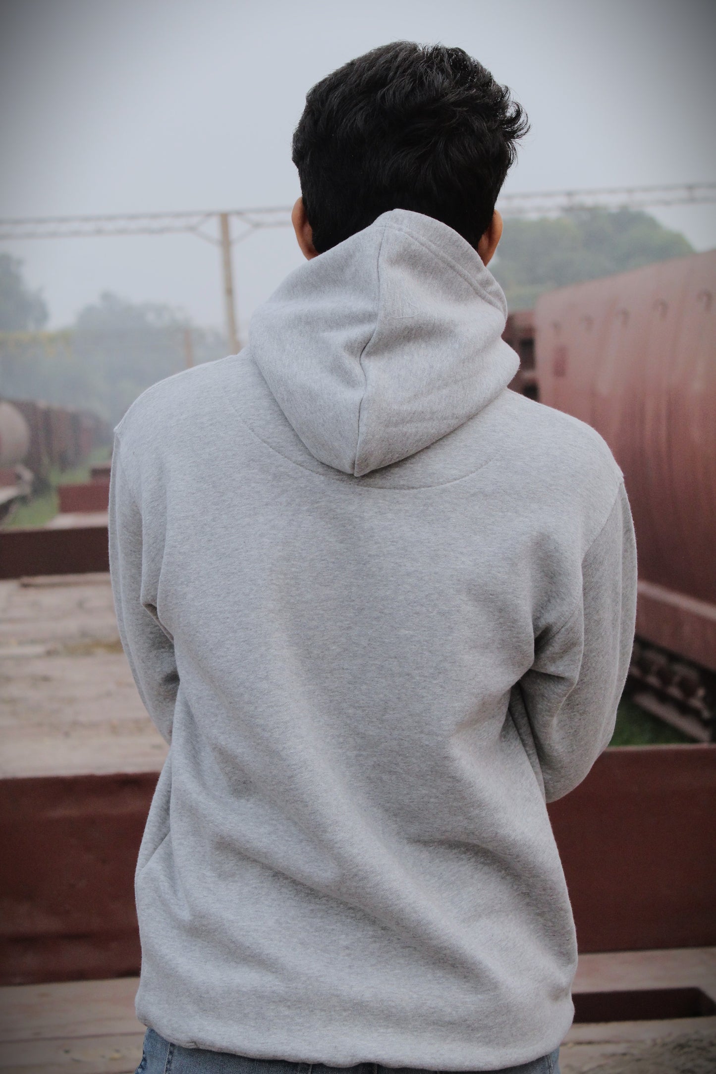 Dual Personality premium hoodie