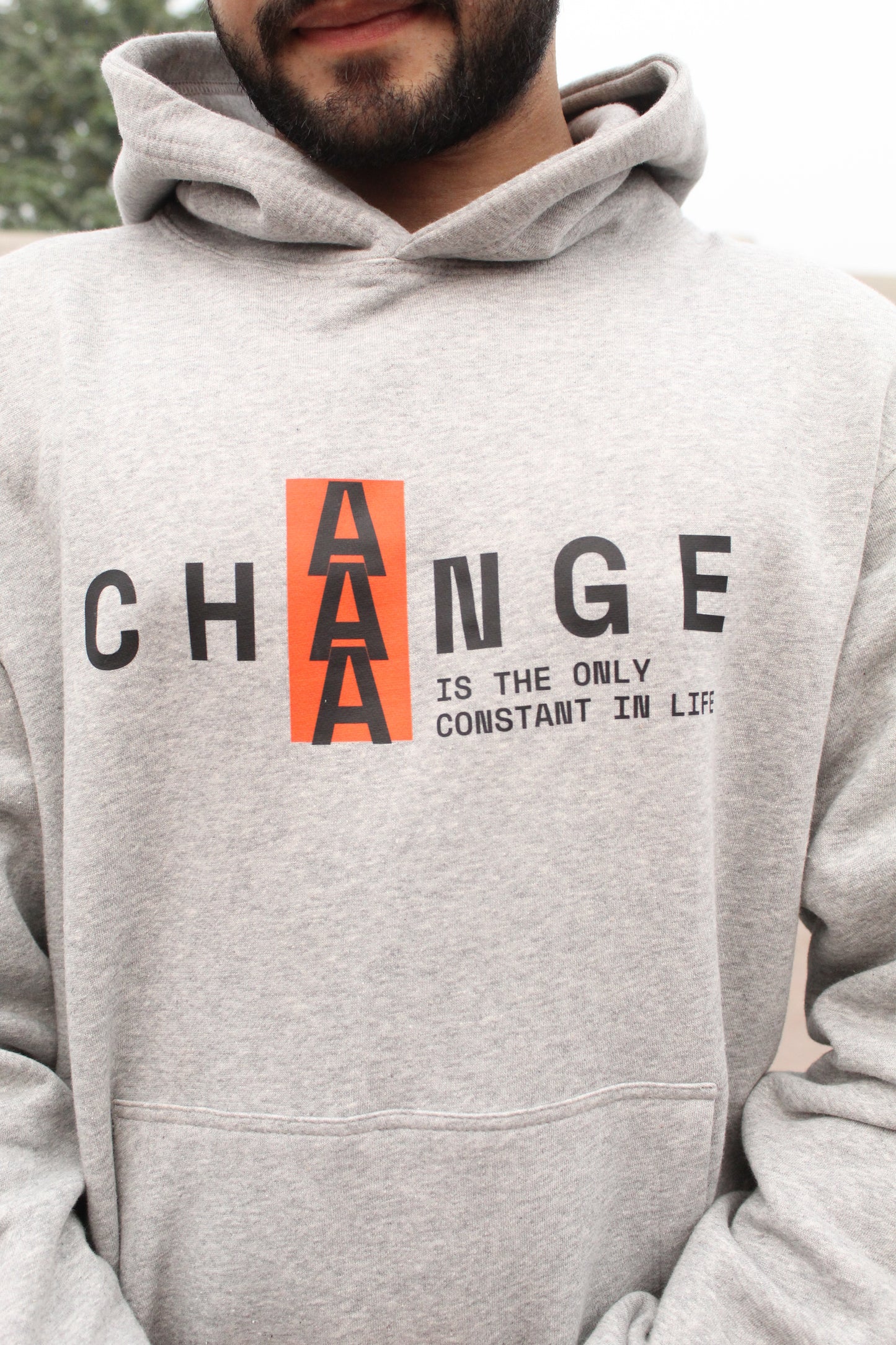 Change the rules premium hoodie