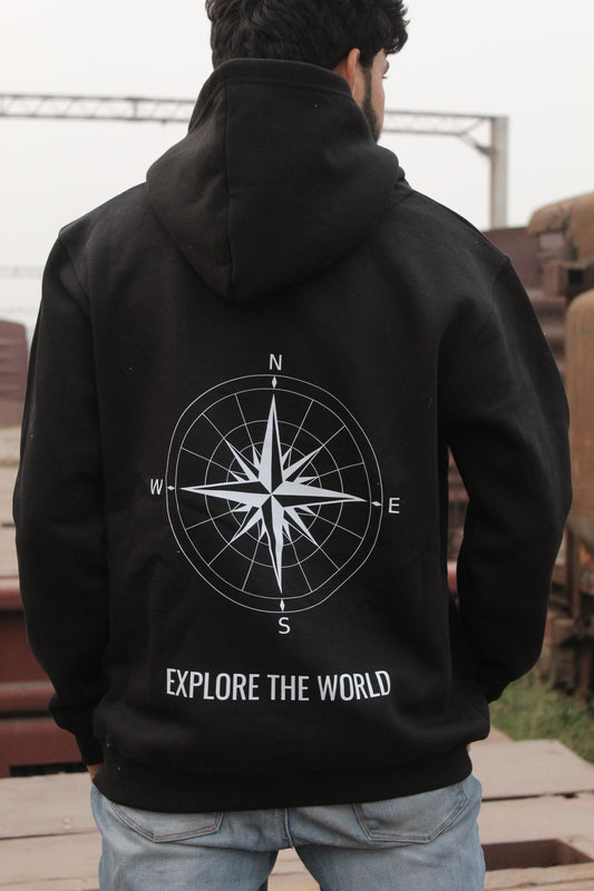 Compass Explorer Hoodie – Direction Meets Design