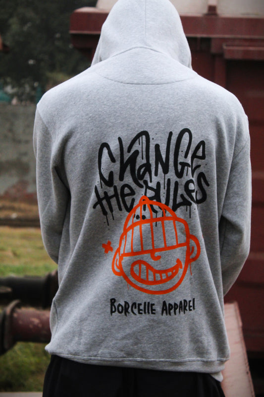 Change the rules premium hoodie